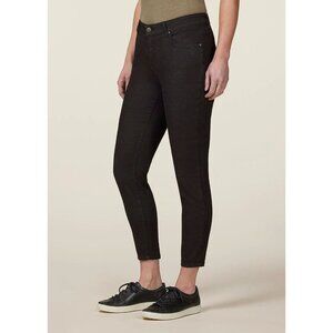 EQL by Kerrits In Motion Cropped Jean Black NWOT